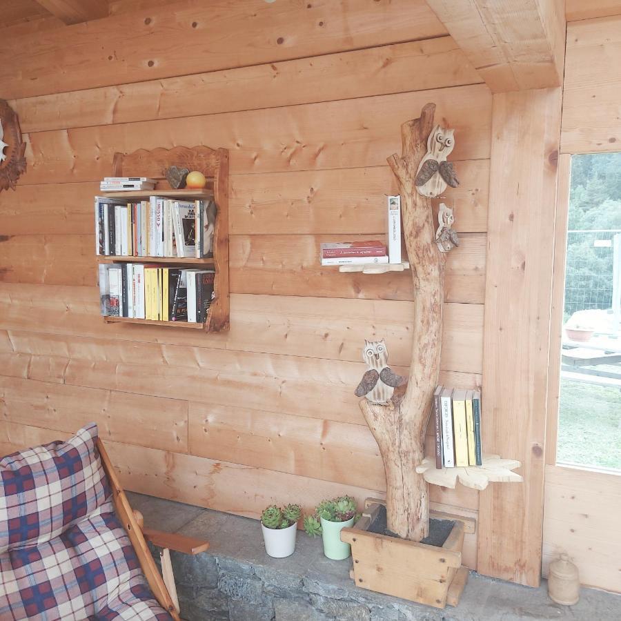 Baita De Eliseo B&B Valdisotto Kültér fotó